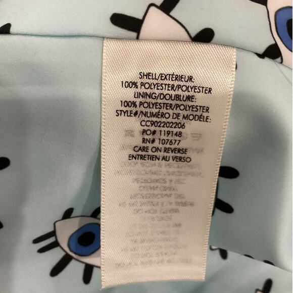 Alice + Olivia Skye Trumpet Sleeve Boyfriend Blazer Powder Blue Size Small NWT - Picture 15 of 15